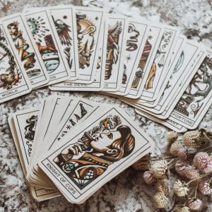 tattoo tarot by megamunden