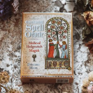 Enchanted Spell Oracle Cards by Priestess Moon