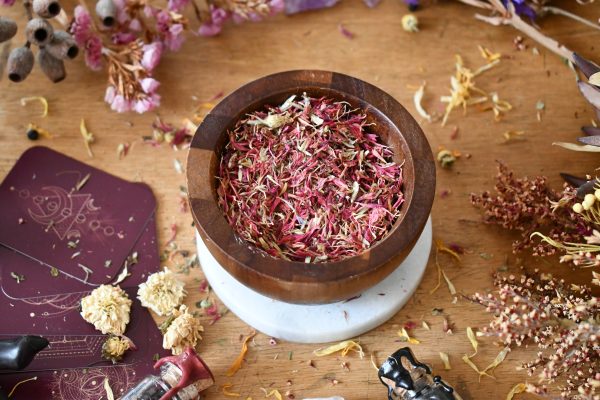 Cornflower Pink - Herbs and Botanicals - Spellwork - Witchcraft Supplies