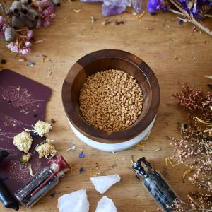Fenugreek - Herbs and Botanicals - Spellwork - Witchcraft Supplies
