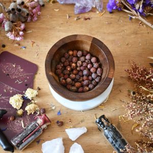 Hawthorn Berries - Herbs and Botanicals - Spellwork - Witchcraft Supplies