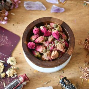 Rose - Herbs and Botanicals - Spellwork - Witchcraft Supplies